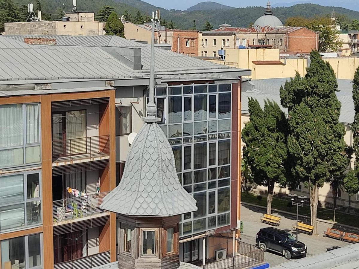 Hotel Pushkin Street Pearl Kutaisi Exterior foto